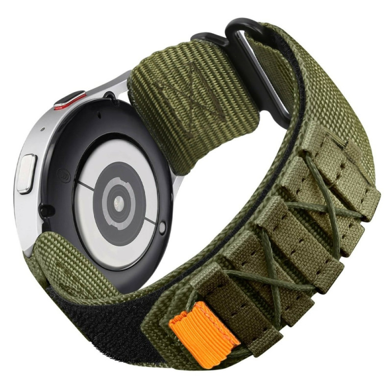 Rem Ersättningsband För Samsung Watch7 44mm 40mm Huawei Watch GT 3 42mm - Army