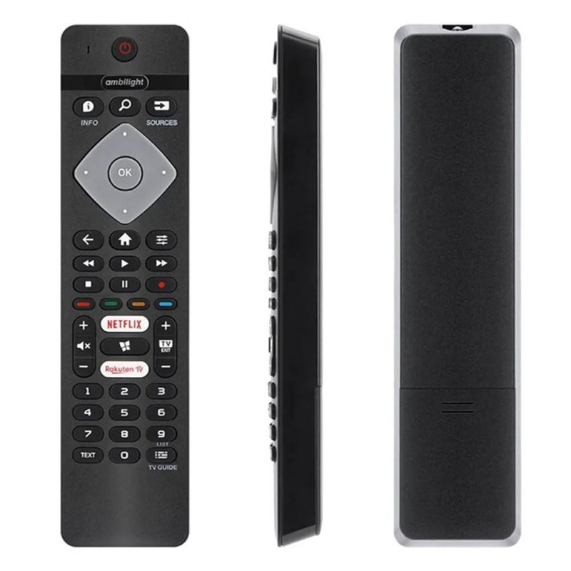 BRC0884402/01 TV - fjernkontroll Erstatning for Philips TV