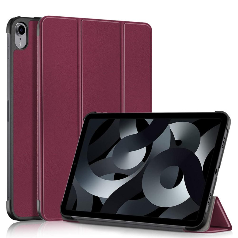Tri - fold Stand Case for iPad 10.9 (2022) Tablet Cover - Wien Red