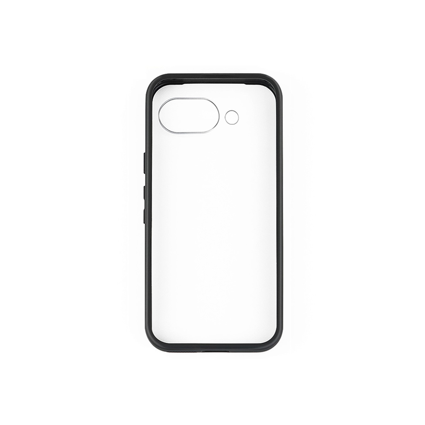 For Google Pixel 9a Case Reinforced Corners TPU+Acrylic Clear Phone Cover