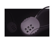 30 cm kombinationslås lösenord Hänglås Förvaring Skåp kodlås