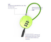 30 cm kombinationslås lösenord Hänglås Förvaring Skåp kodlås