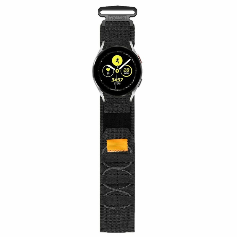 Rem for Samsung Watch7 44mm 40mm Huawei Watch GT 3 42mm - Svart