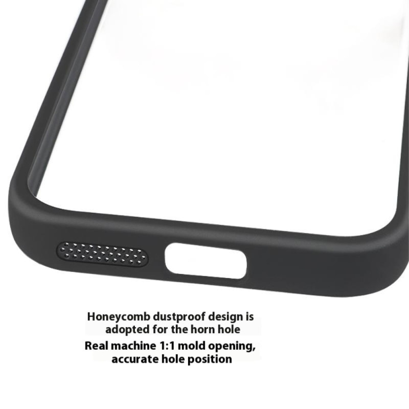 För Google Pixel 9a Skal Transparent Mobilskal