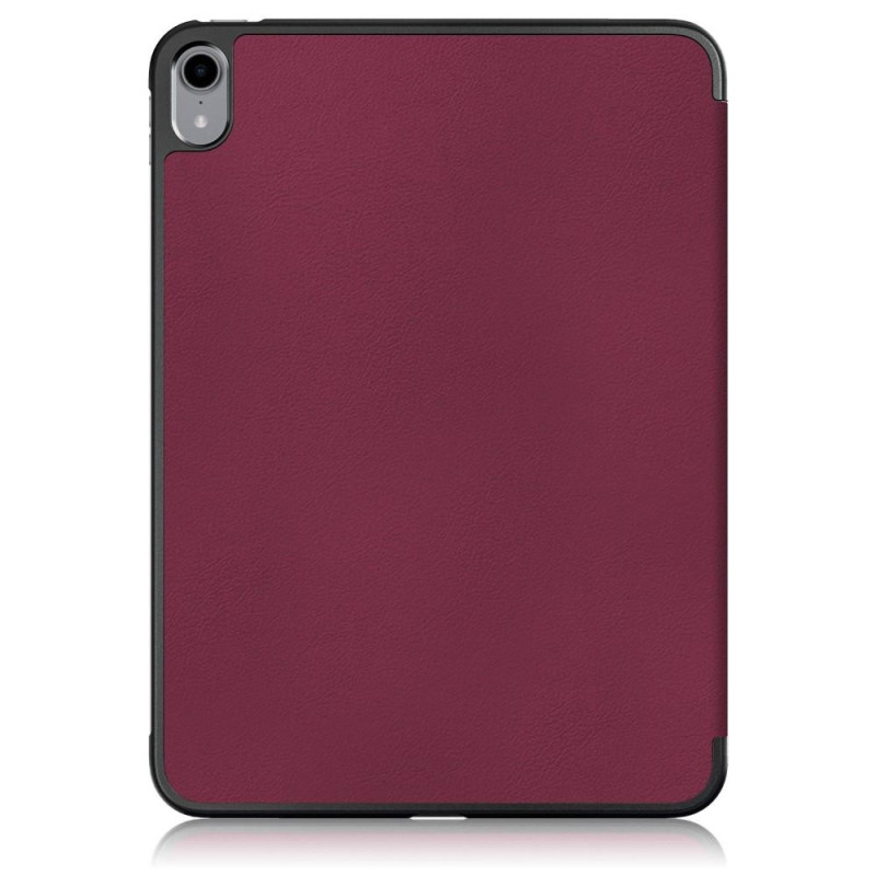 Tri - fold Stand Case for iPad 10.9 (2022) Tablet Cover - Wien Red