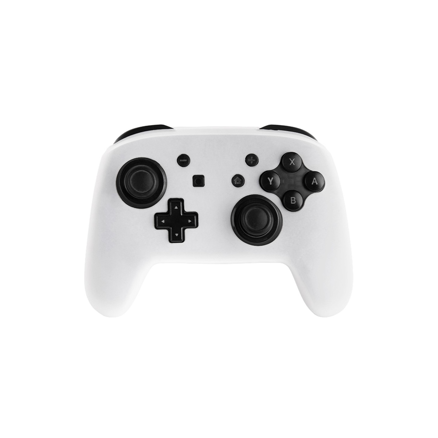 Compatible with Nintendo Switch Pro Controller Case Silicone - White