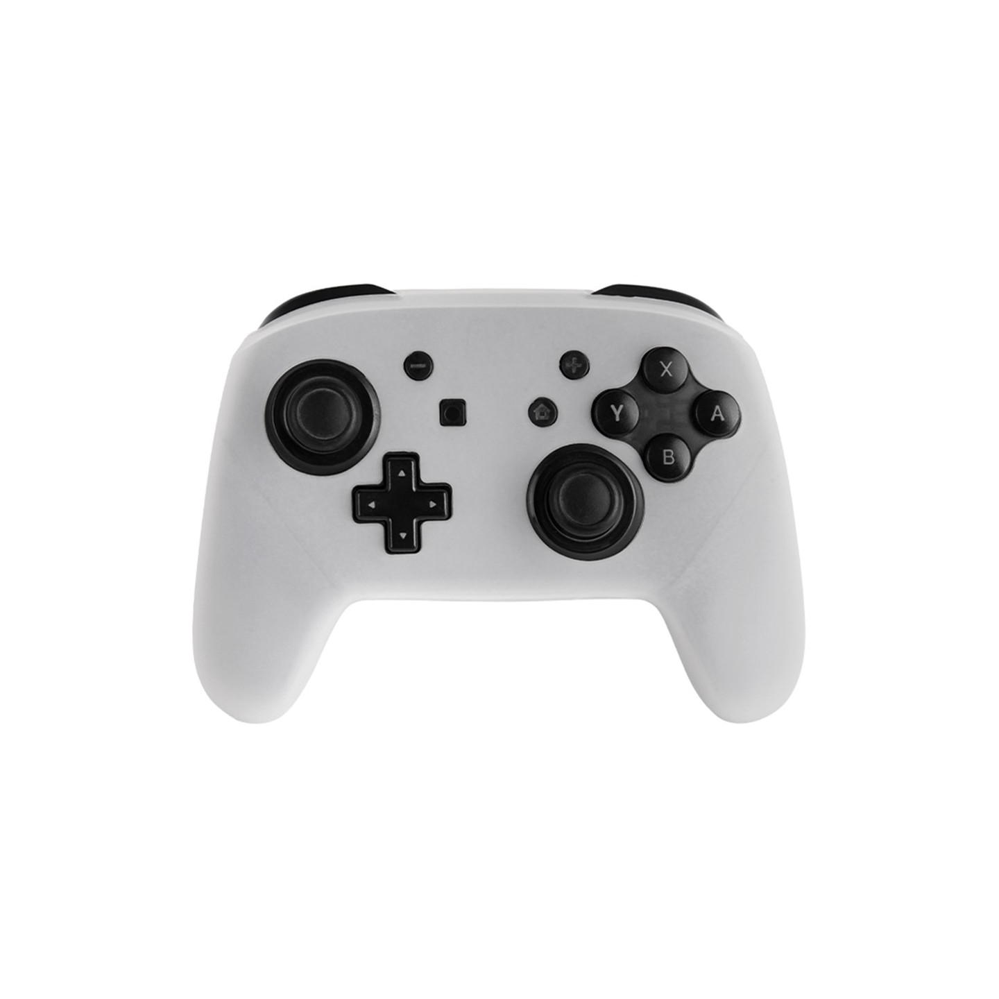 Compatible with Nintendo Switch Pro Controller Case Silicone - Transparent