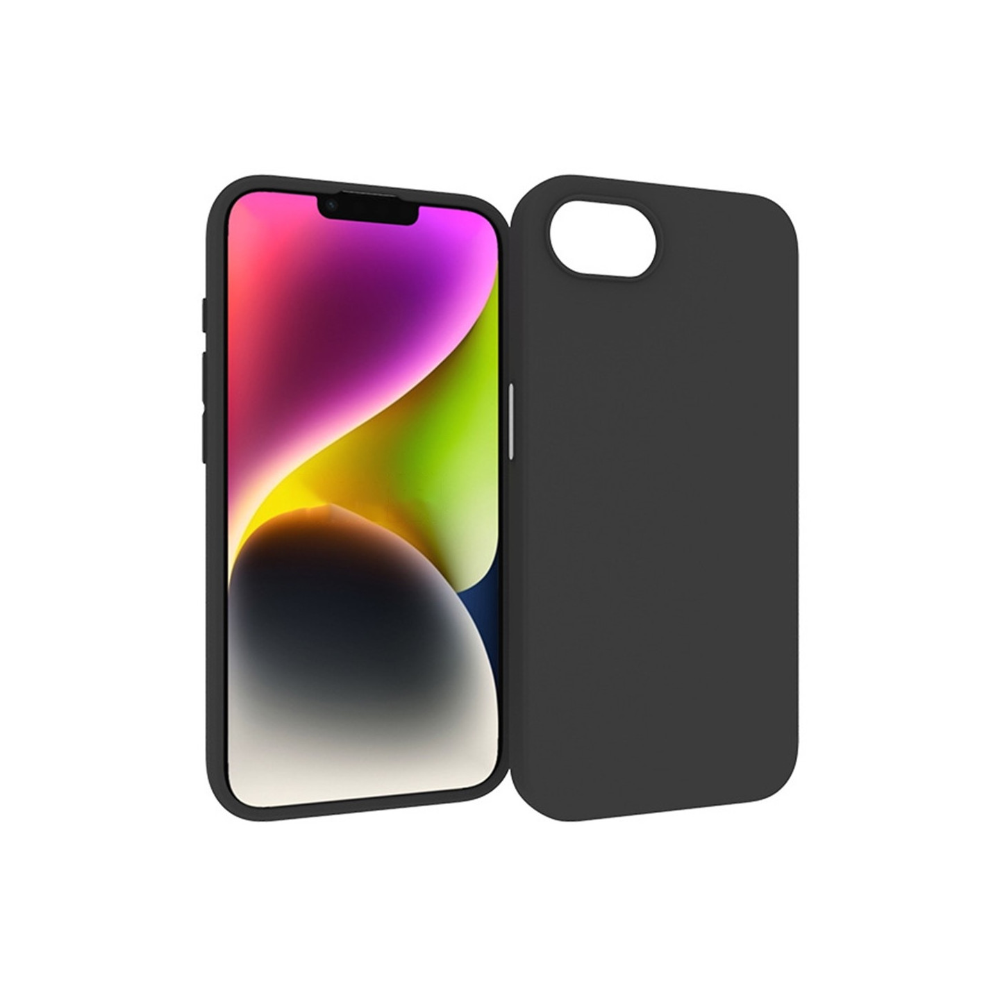 For iPhone 17e / 16e Case TPU Cover Back