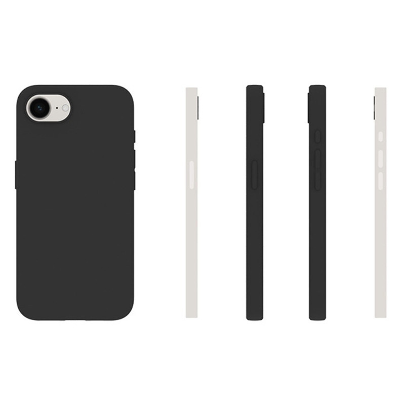 iPhone 16e -kuoren TPU-suojus takana