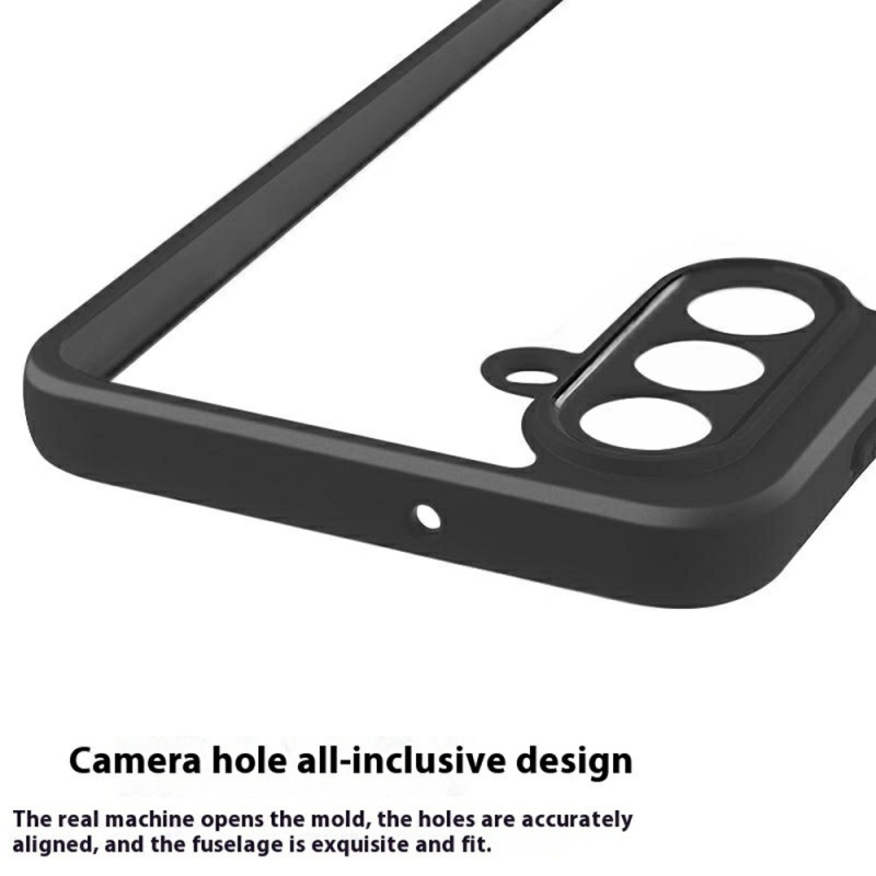 Til Samsung Galaxy A26 5G Cover Transparent Telefoncover