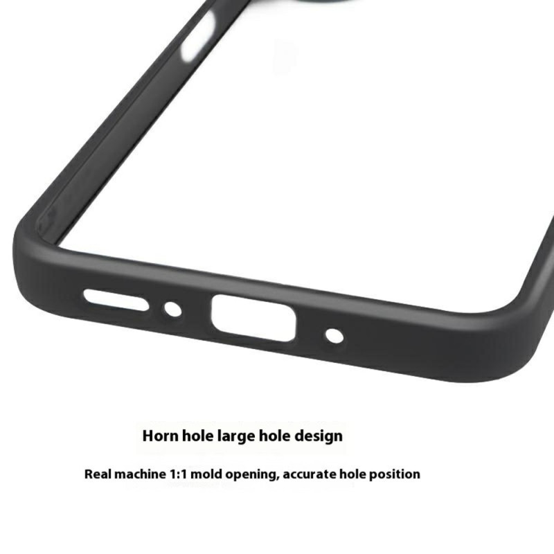 För Samsung Galaxy A26 5G  Skal Transparent Mobilskal