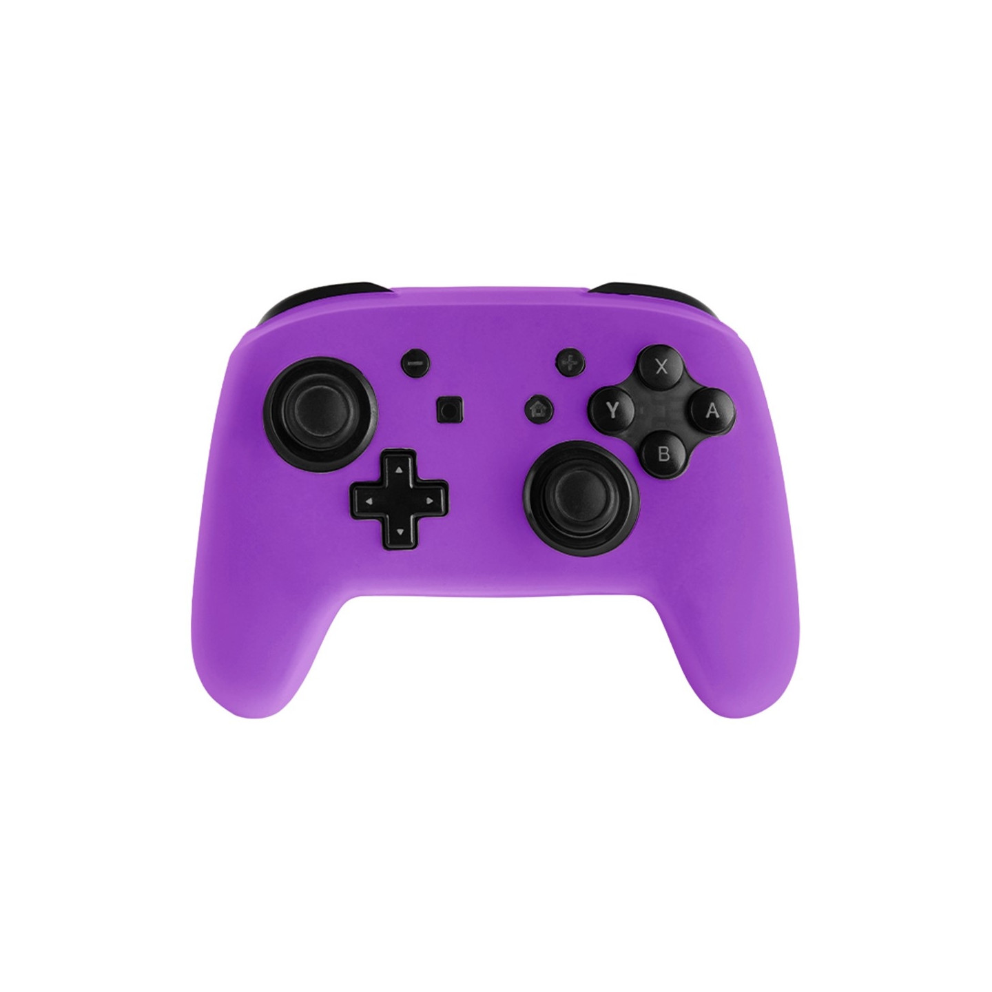 Kompatibel med Nintendo Switch Pro Handkontroll Skal Fodral Silikon - Lila