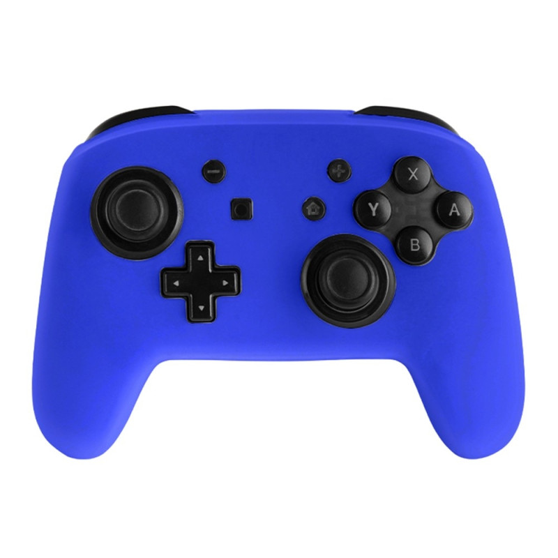 Kompatibel med Nintendo Switch Pro Controller Case Silikon - Blå