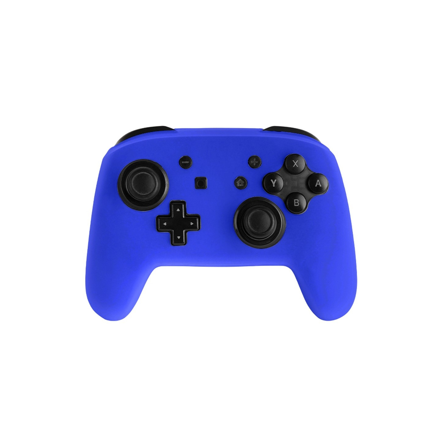 Yhteensopiva Nintendo Switch Pro -ohjainkotelon silikonikotelon kanssa - Sininen