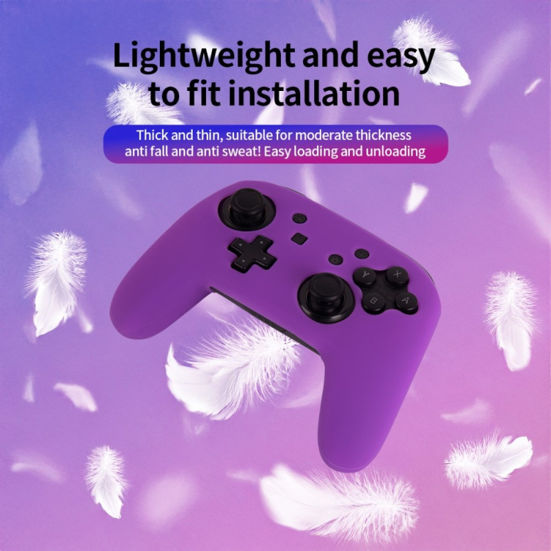 Kompatibel med Nintendo Switch Pro Controller Case Silikon - Svart