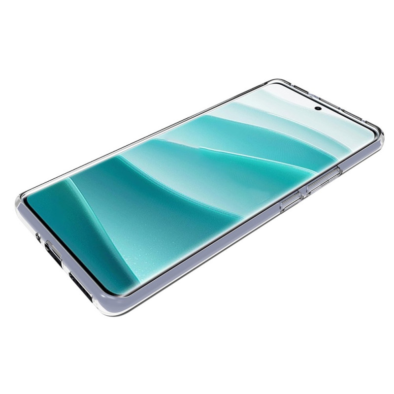 For Xiaomi Redmi Note 14 Pro 5G Gjennomsiktig Ripebestandig Deksel