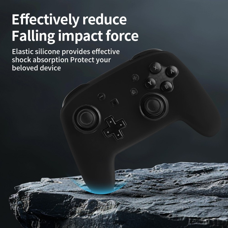 Kompatibel med Nintendo Switch Pro Controller Case Silikon - Lilla