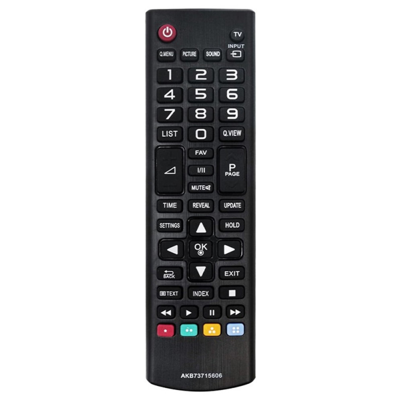 TV fjernbetjening Erstatning for AKB73715606 Til LG TV