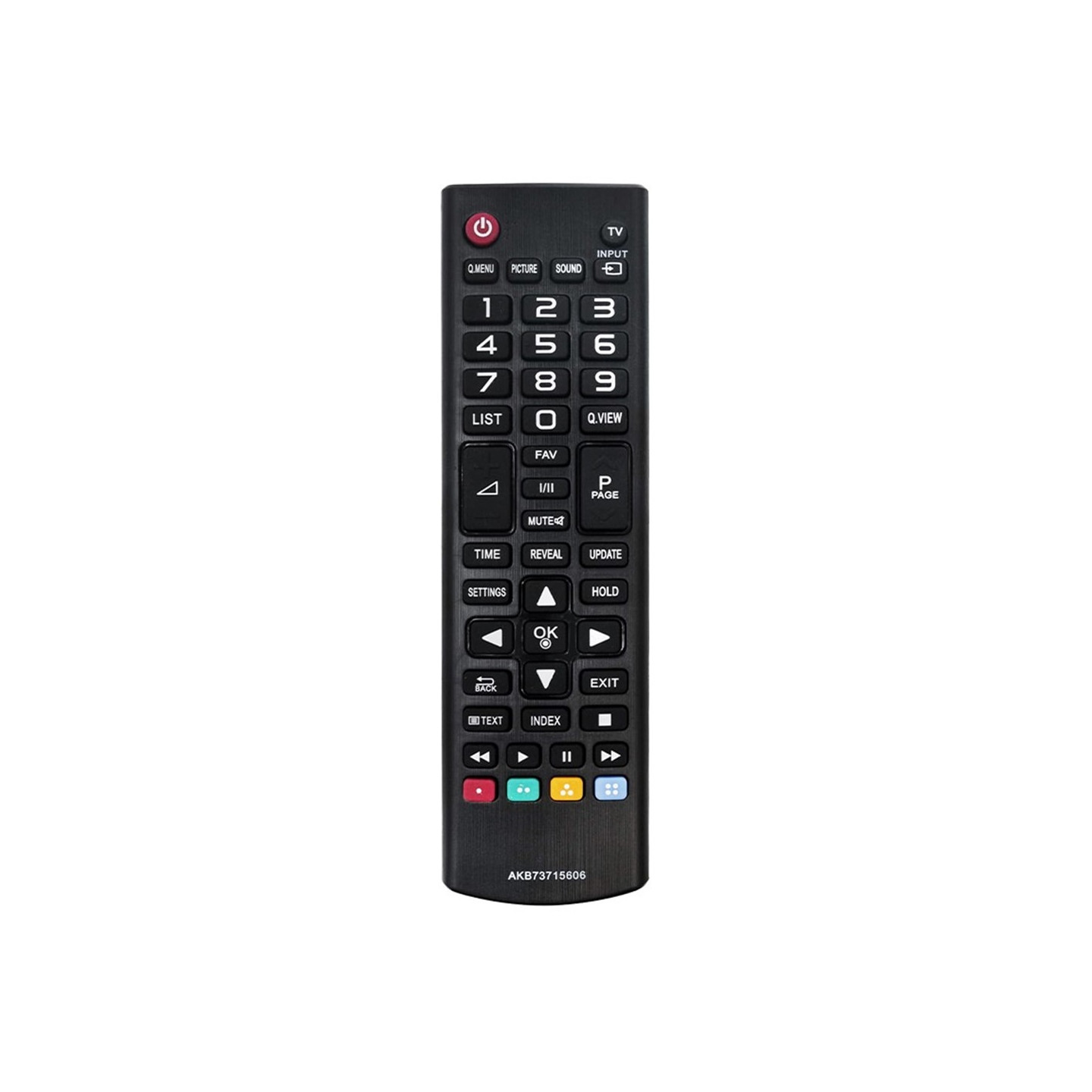 TV fjernkontroll Erstatning for AKB73715606 For LG TV