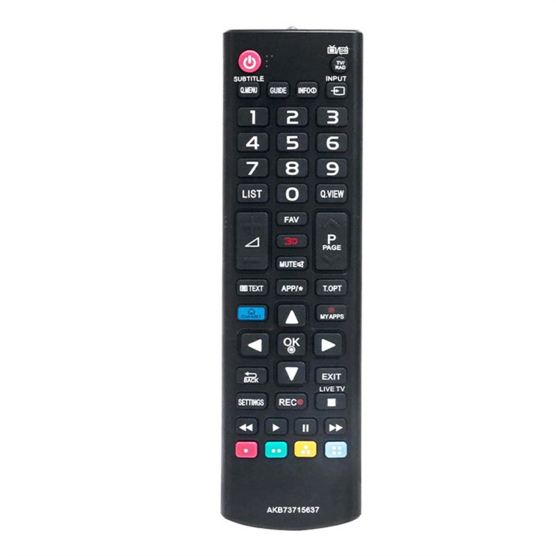 TV remote control Replacement for AKB73715637 For LG TV