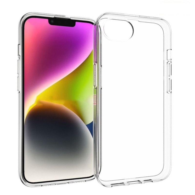 Case Shell for iPhone 17e / 16e Shock-absorbing Reinforced corners TPU