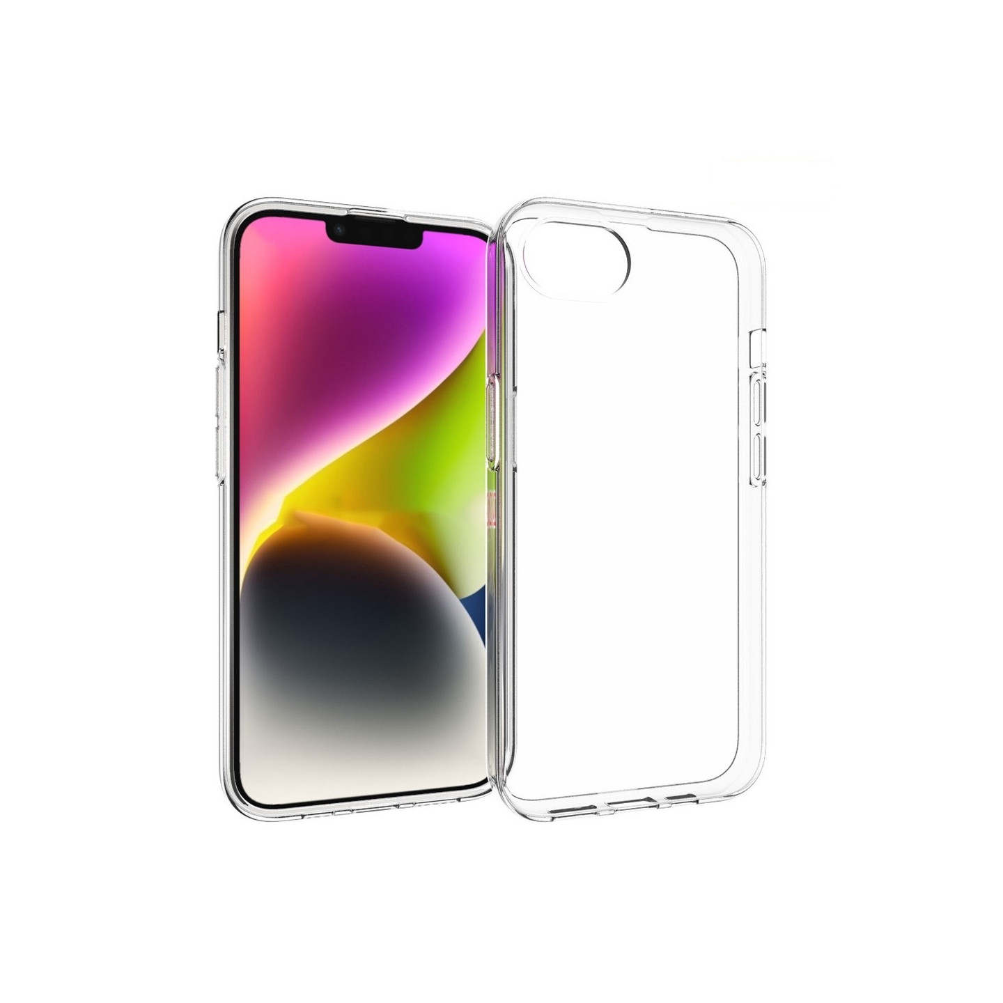 Suojakuori iPhone 17e / 16e Iskunvaimennus Vahvistetut kulmat TPU