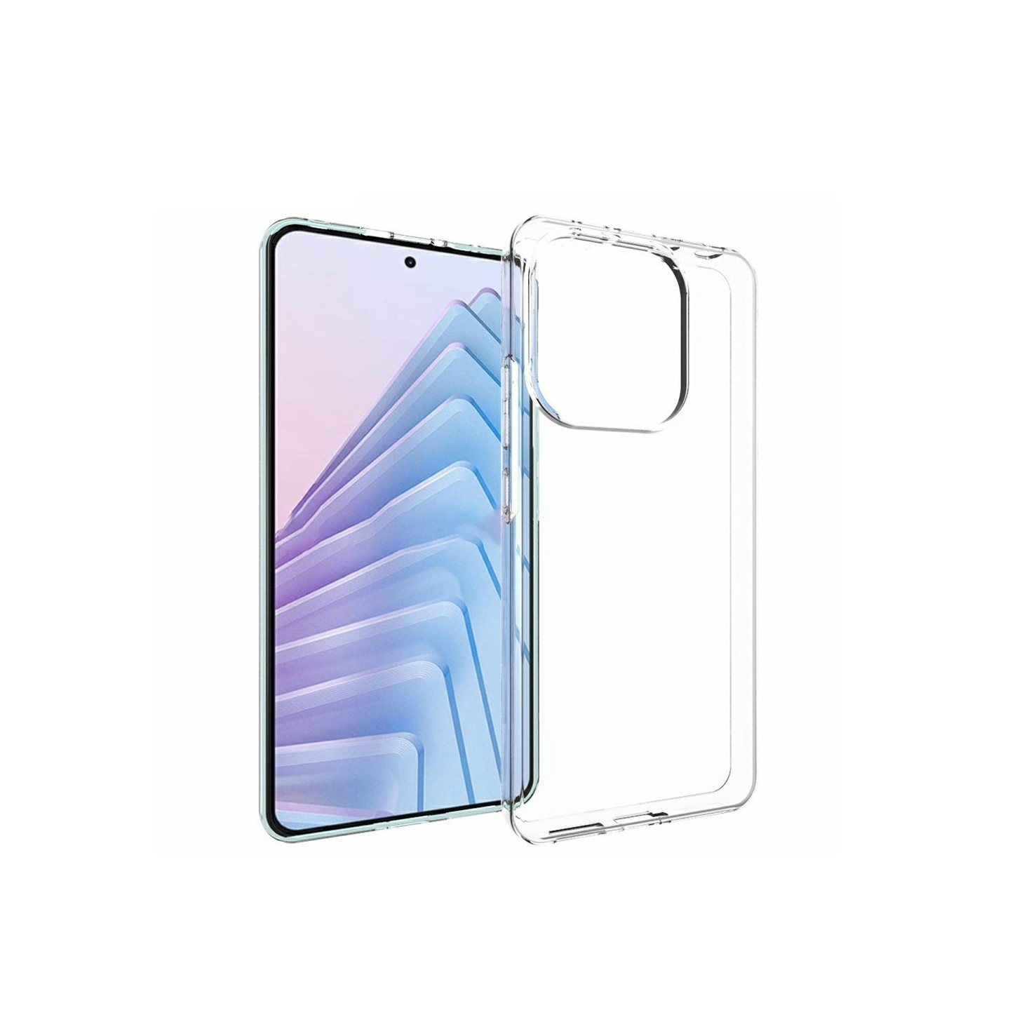 Xiaomi Redmi Note 14 4G -kotelolle TPU:n takakansi