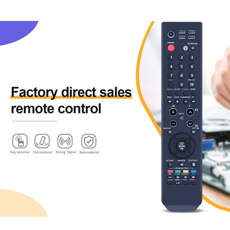 TV remote control Replacement for BN59-00611A For Samsung TV