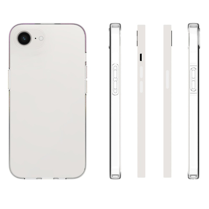 Suojakuori iPhone 17e / 16e Iskunvaimennus Vahvistetut kulmat TPU