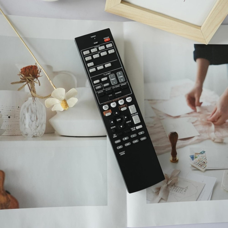 Kaukosäätimen vaihto Yamaha Audio/Video -vastaanottimelle RAV521