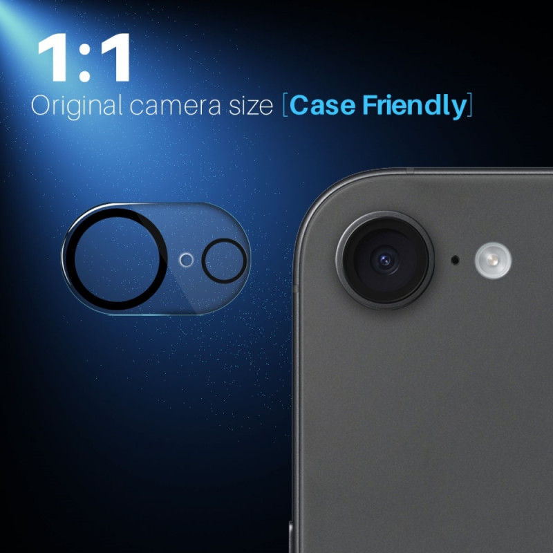 NORTHJO For iPhone 17e / 16e Tempered Glass Camera Lens