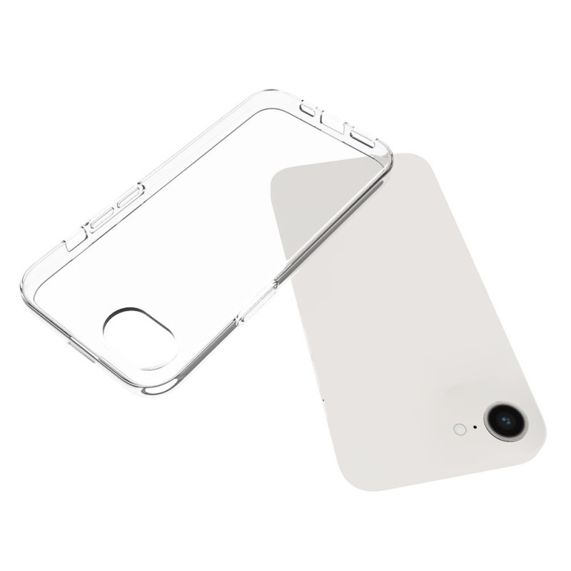 Fodral Skal för iPhone 16e Stötdämpade Förstärkta hörn TPU