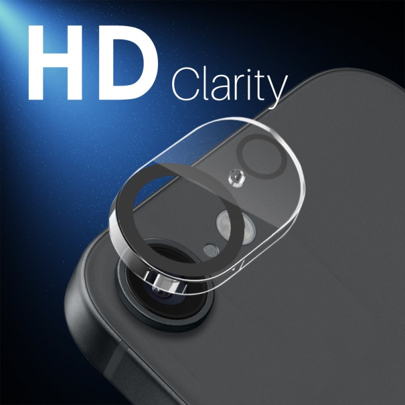 NORTHJO For iPhone 17e / 16e Tempered Glass Camera Lens