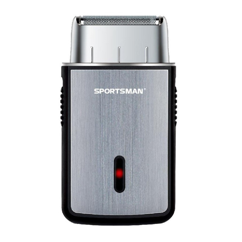 SPORTSMAN 2 in 1 mini johdoton parranajokone USB-ladattava sähkötrimmeri