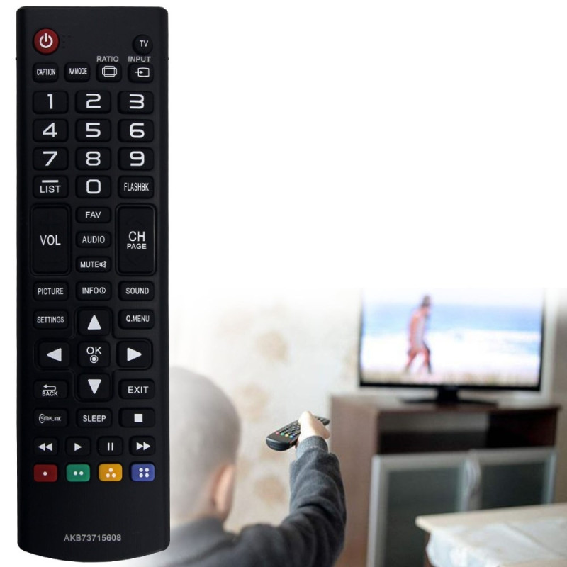 TV fjernbetjening Erstatning for AKB73715608 Til LG TV