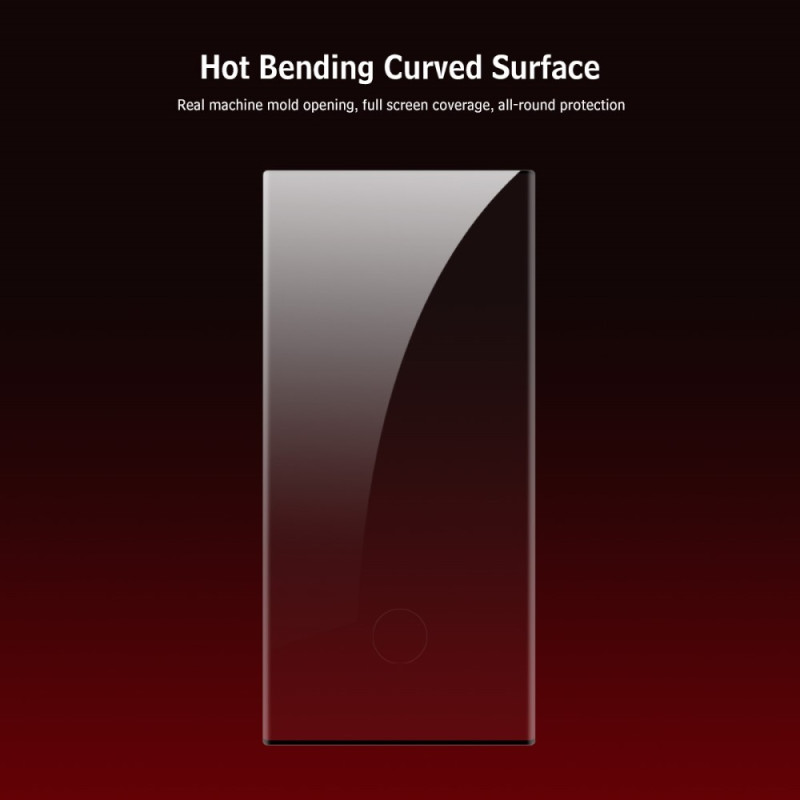 ENKAY Tempered Glass Screen Protector for Samsung Galaxy S23 Ultra