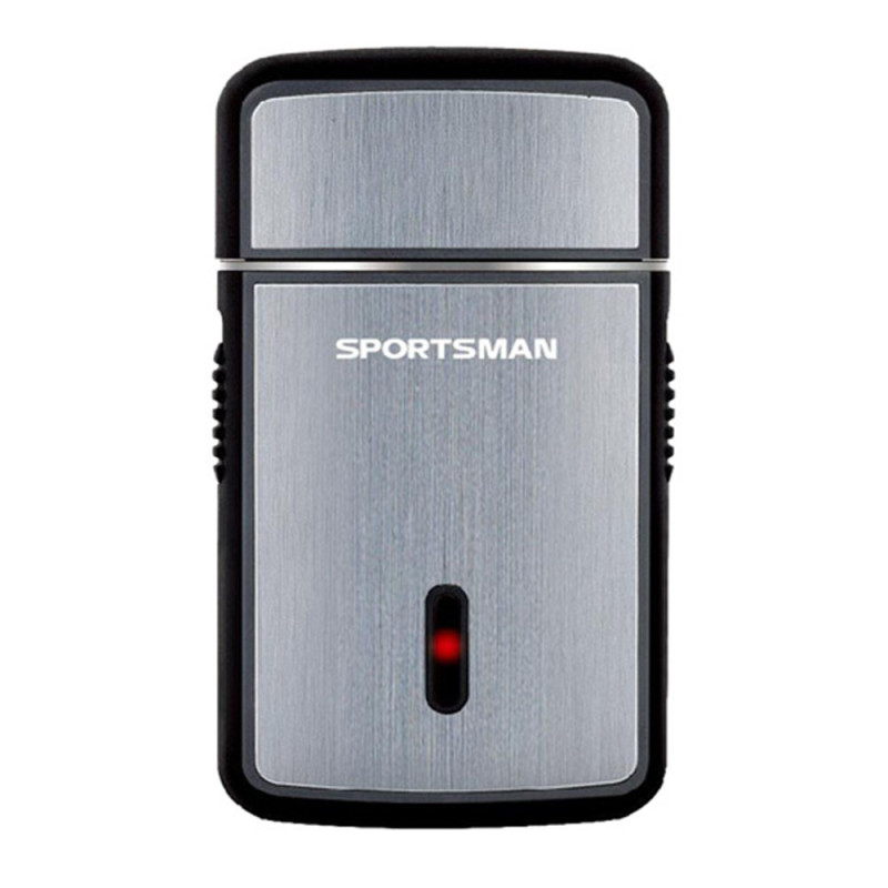 SPORTSMAN 2 i 1 mini Sladdlös Rakapparat USB Uppladdningsbar Elektrisk Trimmer