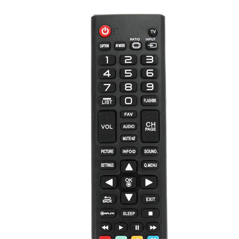 TV fjernkontroll Erstatning for AKB73715608 For LG TV
