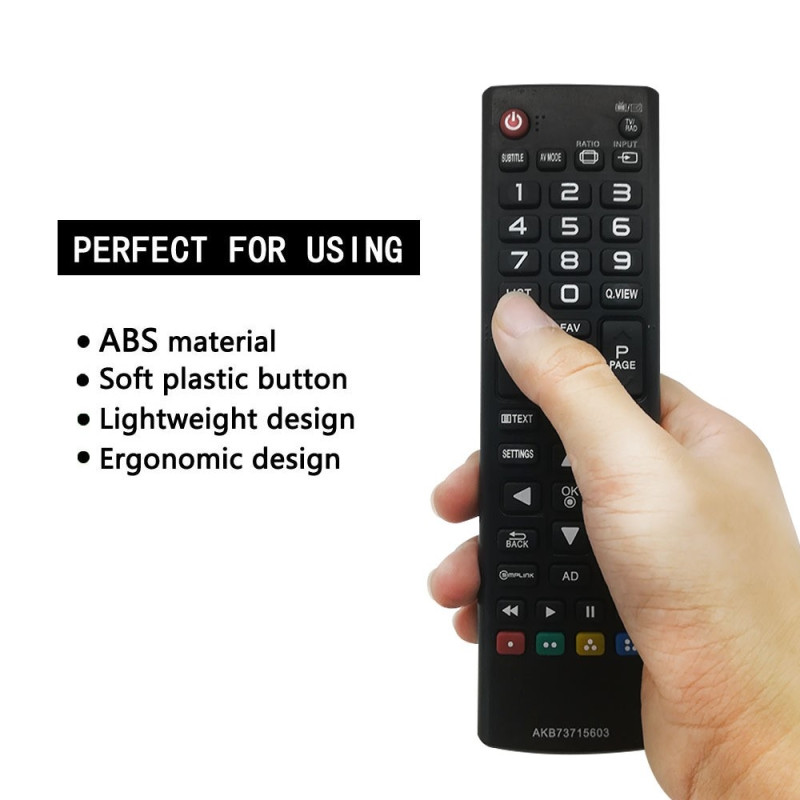 TV fjernbetjening Erstatning for AKB73715603 Til LG TV