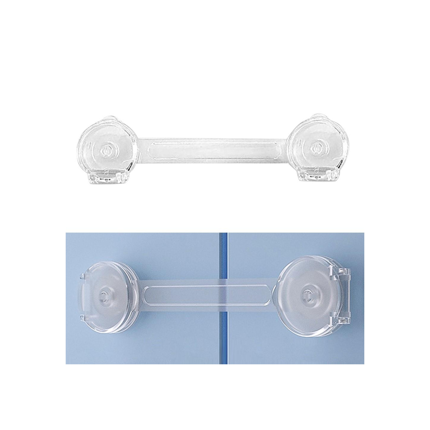 Cupboard Cabinet Door Drawer Baby Safety Lock Children Security