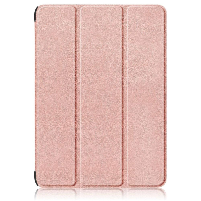 Trifoldet stativetui til iPad 10.9 (2022) Tabletcover - Rose Gold