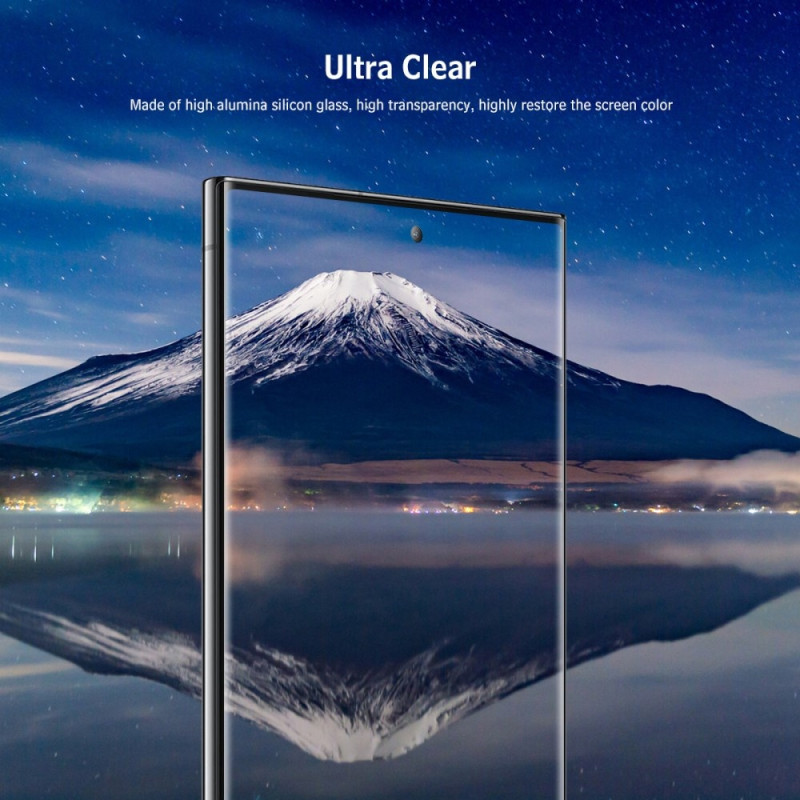 ENKAY Härdat Glas Skärmskydd för Samsung Galaxy S23 Ultra