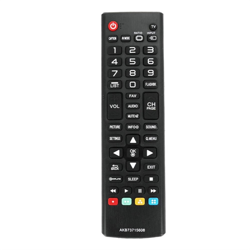 TV fjernkontroll Erstatning for AKB73715608 For LG TV