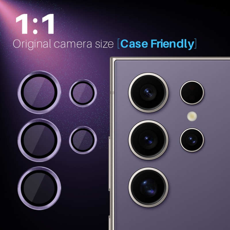 NORTHJO for Samsung Galaxy S25 Ultra Herdet Glass Kameralinsebeskytter