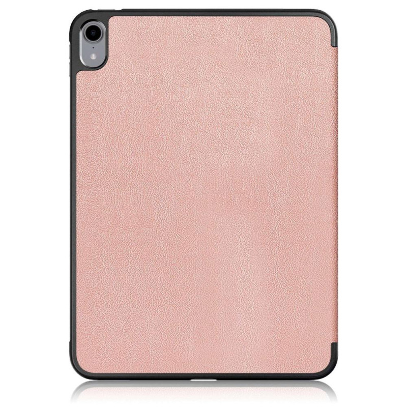 Trifoldet stativetui til iPad 10.9 (2022) Tabletcover - Rose Gold