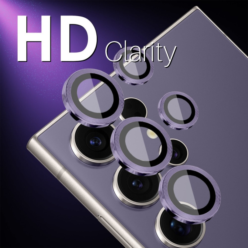 NORTHJO för Samsung Galaxy S25 Ultra Härdat Glas Kameralinsskydd