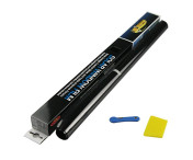 Bilfönsterfilm Rulle Solskydd Fordon Solfilm, 50cmx3m - 1 Procent genomlysning