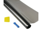 Bilfönsterfilm Rulle Solskydd Fordon Solfilm, 50cmx3m - 1 Procent genomlysning