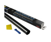 Bilfönsterfilm Rulle Solskydd Fordon Solfilm, 50cmx3m - 1 Procent genomlysning