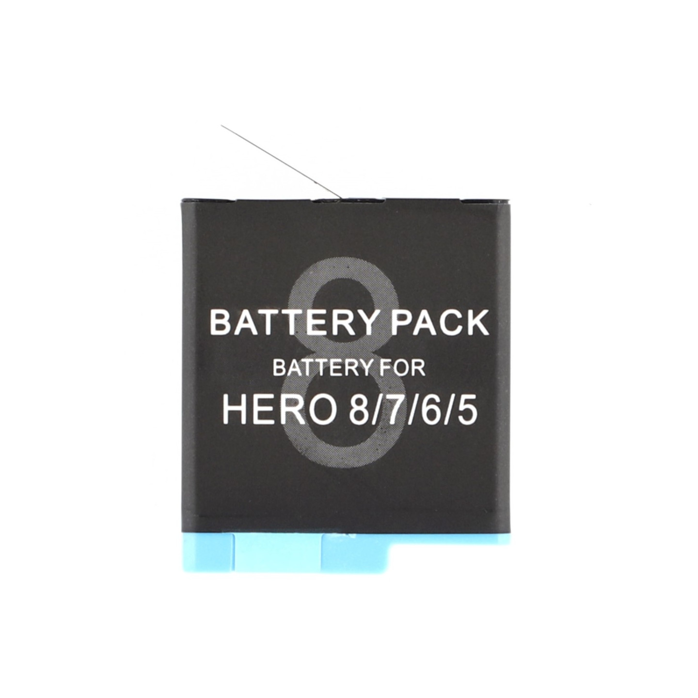 Battery for GoPro Hero 8 3.85V 1220mAh AHDBT-801 Replacement Battery